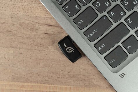Обзор ASUS ROG Strix Go 2.4: не только для геймеров