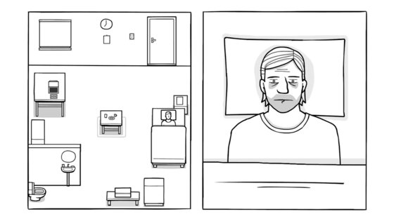 The White Door. Скриншот 1