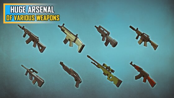 Pixel Grand Battle 3D 1.10.1. Скриншот 4