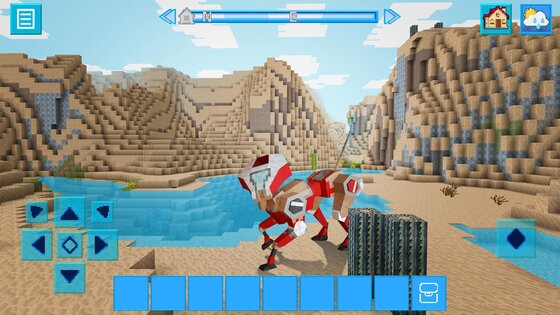 RoboCraft 5.0.5. Скриншот 9