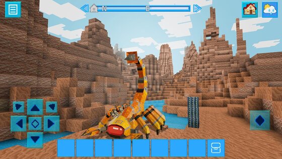 RoboCraft 5.0.5. Скриншот 10