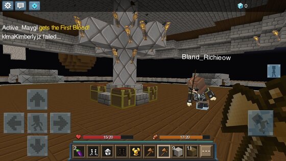 Sky Wars 1.9.26.1. Скриншот 4