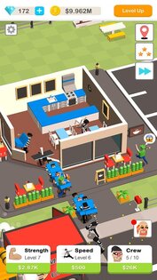 Idle Robbery 1.3. Скриншот 1