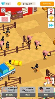 Idle Robbery 1.3. Скриншот 2