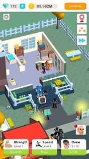 Idle Robbery 1.3. Скриншот 3