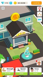 Idle Robbery 1.3. Скриншот 4