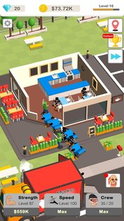Idle Robbery 1.3. Скриншот 5