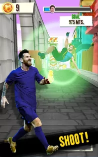 Messi Runner World Tour 2.1.5. Скриншот 2