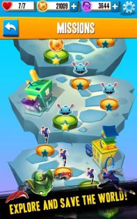 Messi Runner World Tour 2.1.5. Скриншот 4