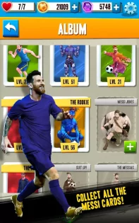 Messi Runner World Tour 2.1.5. Скриншот 5