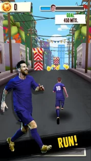 Messi Runner World Tour 2.1.5. Скриншот 6