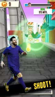Messi Runner World Tour 2.1.5. Скриншот 7