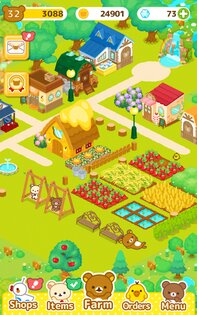Rilakkuma Farm 7.0.7. Скриншот 10