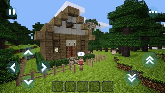 Crafting and Building 3D 3.0.0. Скриншот 3
