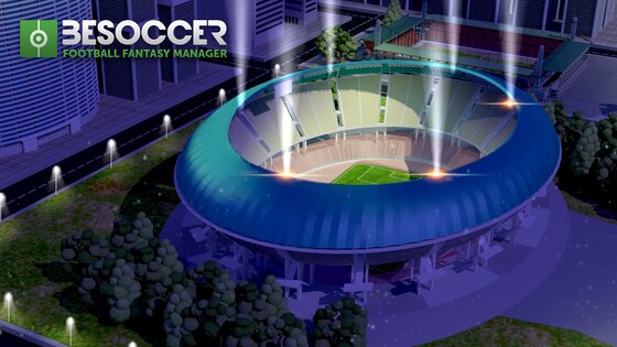 BeSoccer Fantasy Football Manager 3.0.5. Скриншот 1