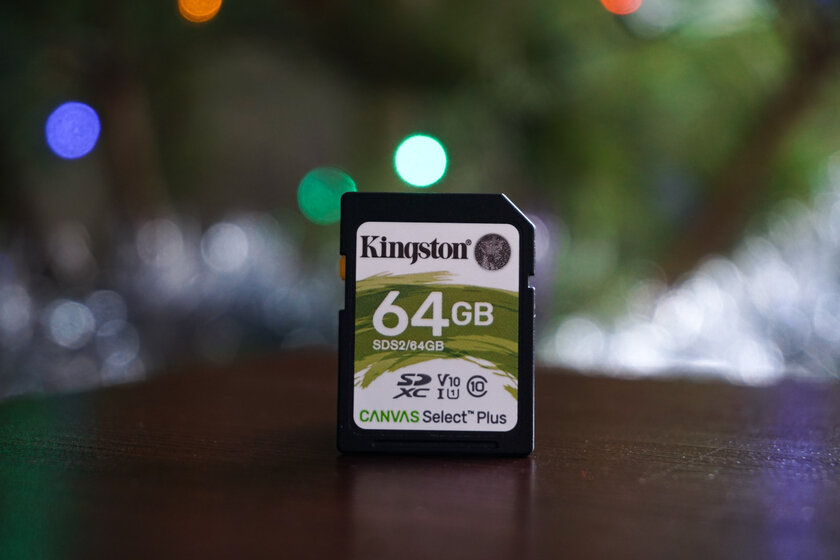 Тест карт памяти Kingston Canvas Select Plus