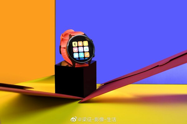 В Китае стартовали продажи умных часов Xiaomi Watch Color