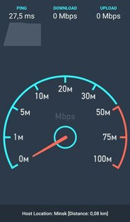 Thunder Speed Test 1.0.4. Скриншот 4