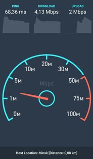Thunder Speed Test 1.0.4. Скриншот 1