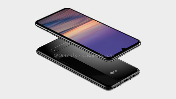 Появились первые рендеры флагмана LG G9: четыре камеры и каплевидный вырез