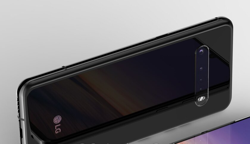 Появились первые рендеры флагмана LG G9: четыре камеры и каплевидный вырез
