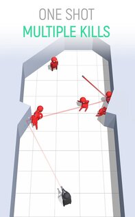 Bullet Man 3D 1.9.1. Скриншот 5