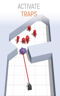 Bullet Man 3D 1.9.1. Скриншот 7