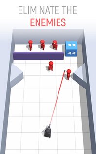 Bullet Man 3D 1.9.1. Скриншот 8