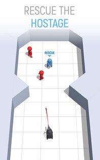 Bullet Man 3D 1.9.1. Скриншот 9