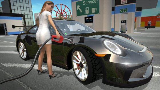 GT Car Simulator 1.46. Скриншот 6