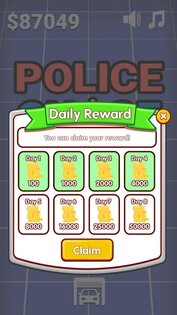 Police Drift Racing 0.0.2. Скриншот 4