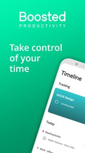 Boosted – Productivity & Time Tracker 1.6.8. Скриншот 1