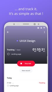 Boosted – Productivity & Time Tracker 1.6.8. Скриншот 4