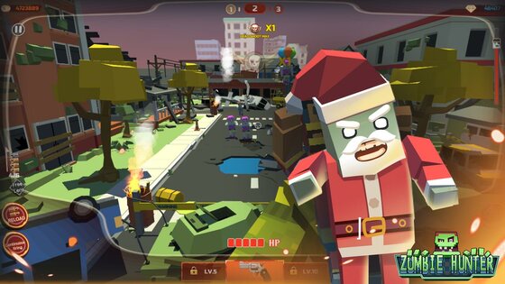 Zombie Attack 1.0.8. Скриншот 6