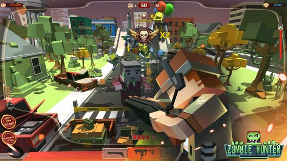 Zombie Attack 1.0.8. Скриншот 7