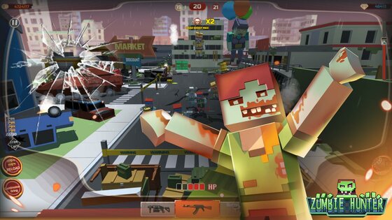 Zombie Attack 1.0.8. Скриншот 8