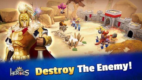 King's Heroes 1.0.4. Скриншот 1