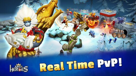 King's Heroes 1.0.4. Скриншот 2