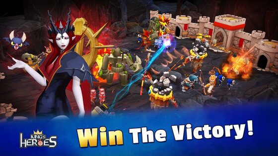King's Heroes 1.0.4. Скриншот 3
