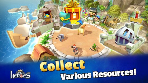 King's Heroes 1.0.4. Скриншот 4