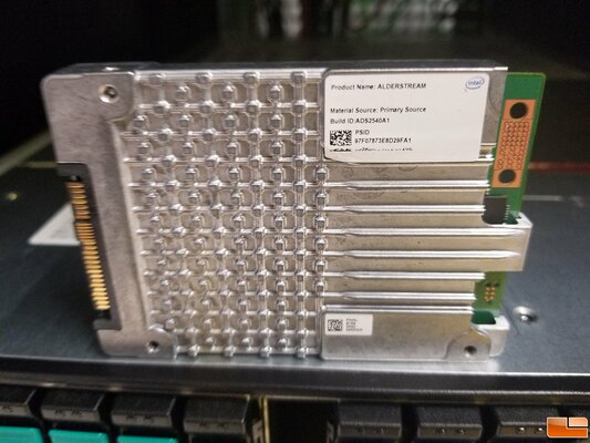 У Intel уже есть SSD-накопители с PCIe 4.0, но протестировать их не на чем