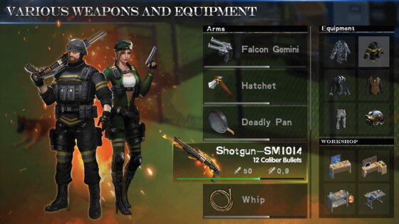 WarZ: Law of Survival 2.1.3. Скриншот 4
