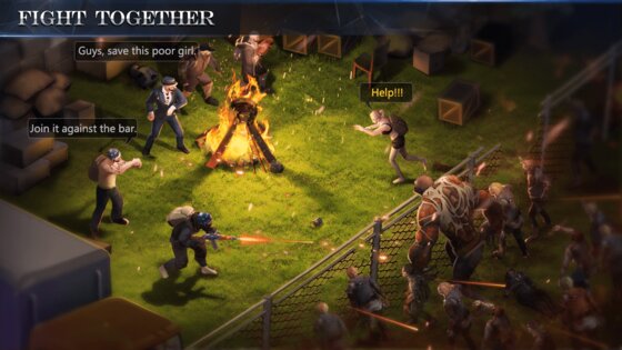 WarZ: Law of Survival 2.1.3. Скриншот 5