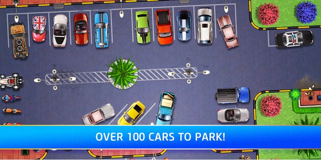 Parking Mania 1.0.0. Скриншот 1