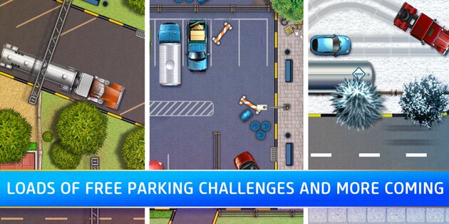 Parking Mania 1.0.0. Скриншот 2