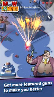 Mow Zombies 1.6.37. Скриншот 1