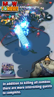 Mow Zombies 1.6.37. Скриншот 5