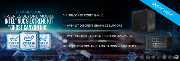 Intel показала мощнейший мини-ПК — он понравится геймерам