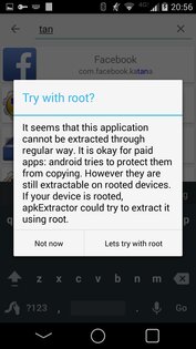 Apk Extractor 1.4. Скриншот 1
