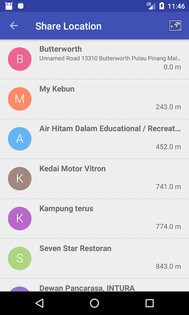 Send My GPS Location 3.1.5. Скриншот 2